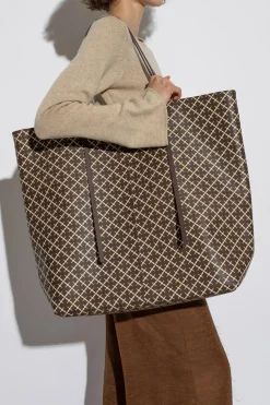 By Malene Birger BROWN ‘Abrille’ shopper bag