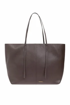 By Malene Birger BROWN Abilla shopper bag