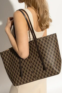 By Malene Birger BROWN Abigail bag type shopper