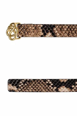 By Malene Birger BROWN Belt `Ouma`