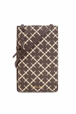 By Malene Birger BROWN āIvyā phone pouch