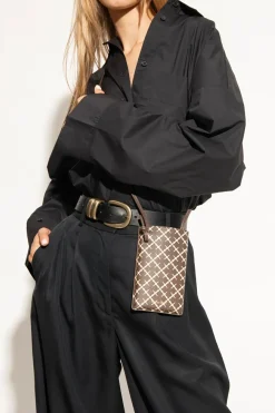 By Malene Birger BROWN ‘Ivy’ phone pouch