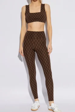 By Malene Birger BROWN Leggings Polene