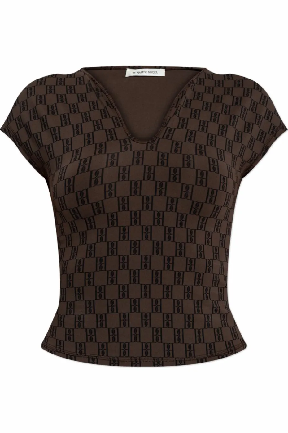 By Malene Birger BROWN Top "Venazia"