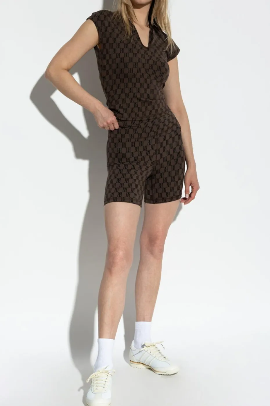 By Malene Birger BROWN Top "Venazia"