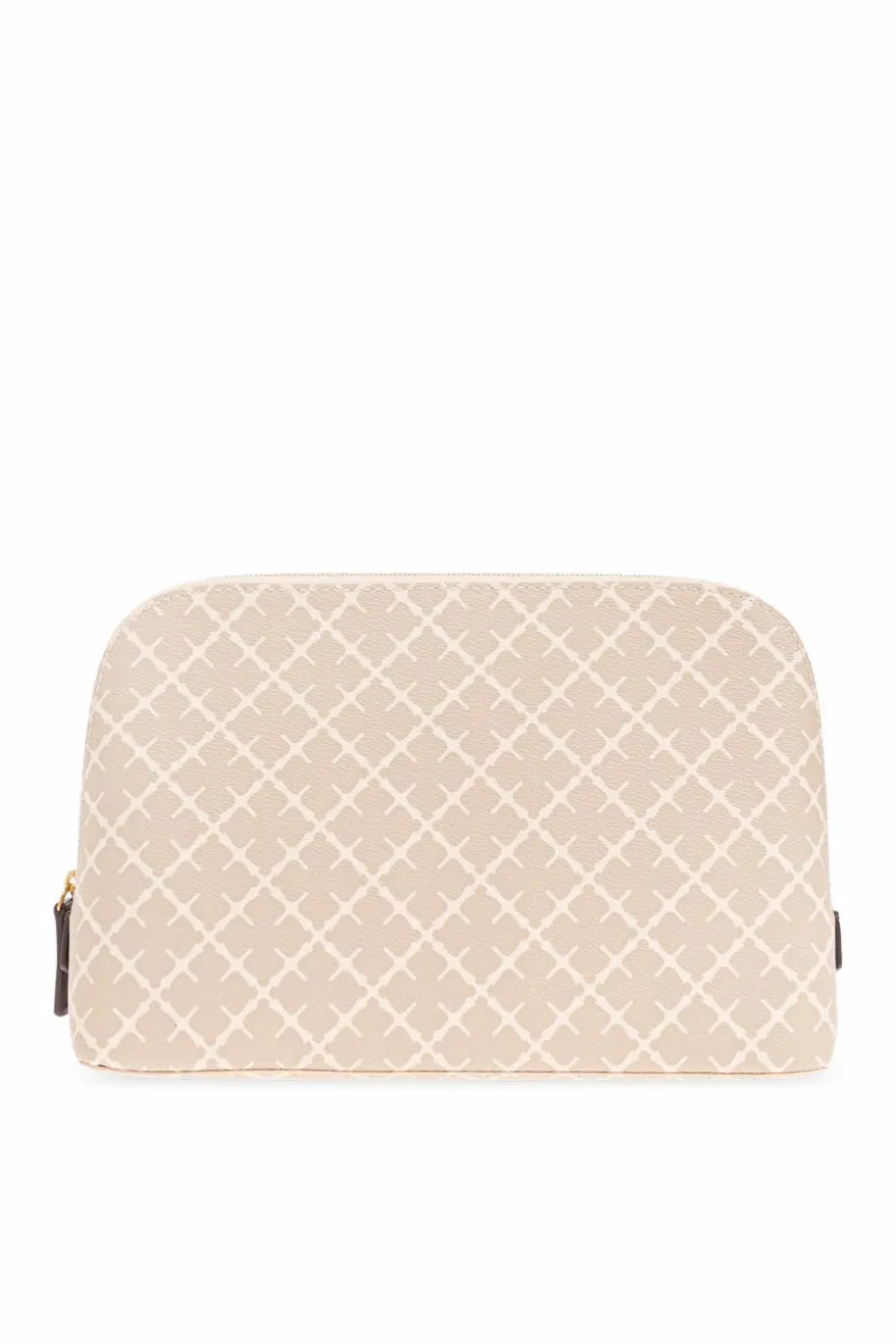 By Malene Birger cream Bea Medium cosmetic bag