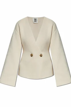 By Malene Birger cream Cardigan "Tinley"