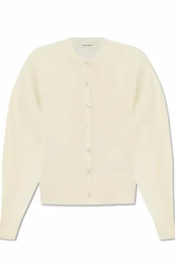 By Malene Birger cream Cardigan Sao
