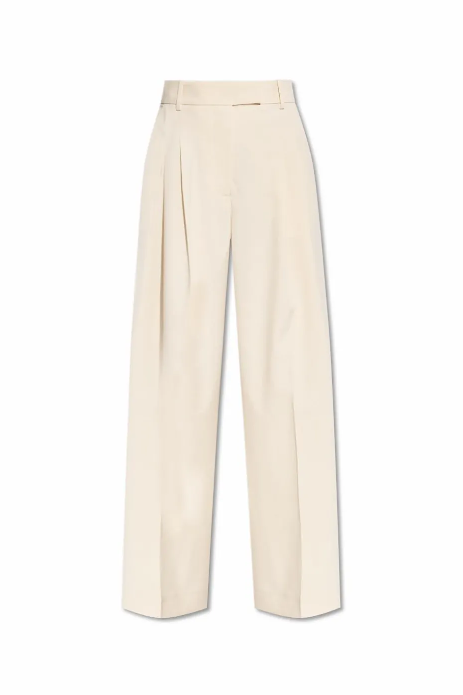 By Malene Birger cream "Cymbaria" pants