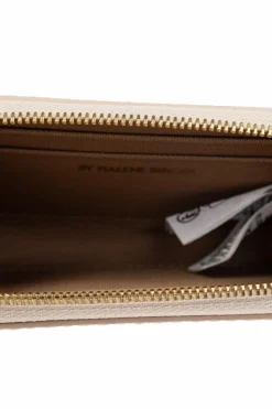 By Malene Birger cream Elia wallet