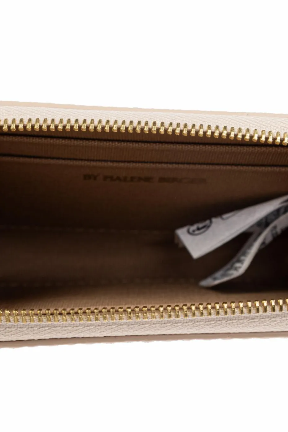 By Malene Birger cream Elia wallet