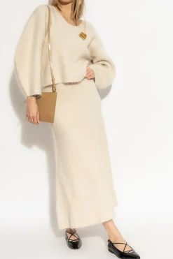 By Malene Birger cream Skirt Christina