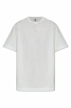 By Malene Birger WHITE T-shirt 'Fayeh'