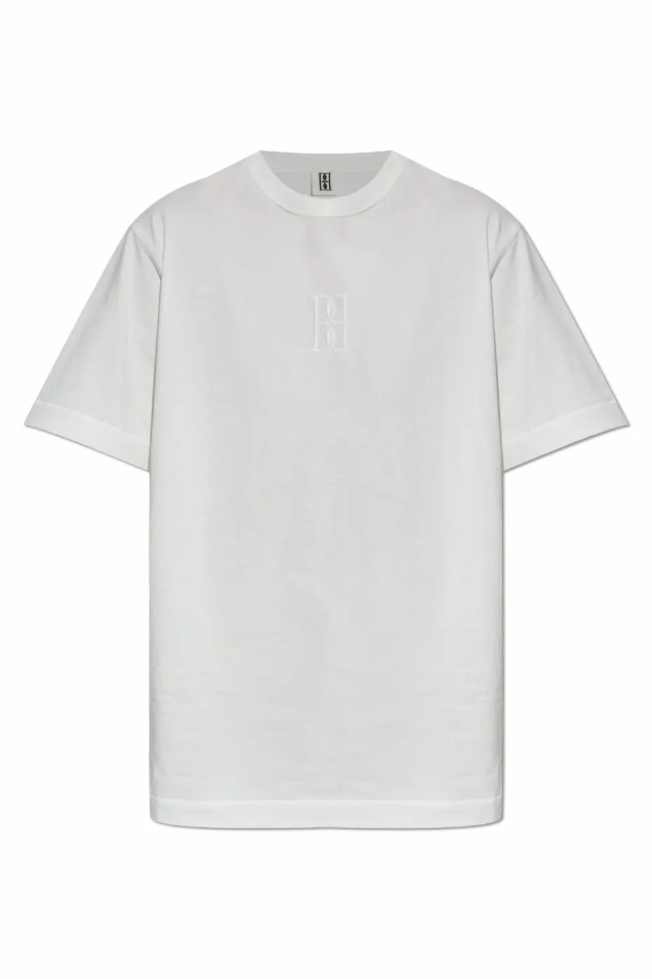 By Malene Birger WHITE T-shirt 'Fayeh'