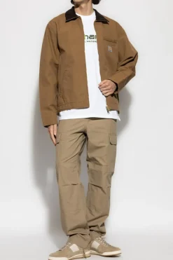 Carhartt WIP beige Cargo pants