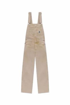 Carhartt WIP beige Denim overalls