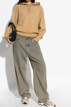 Carhartt WIP beige "Hudson" sweatshirt