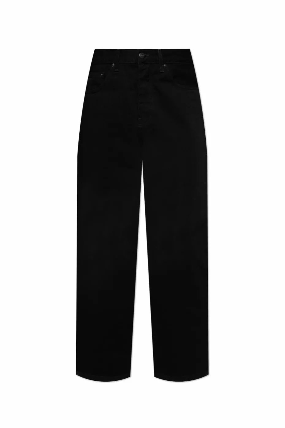 Carhartt WIP BLACK Jeans with logo