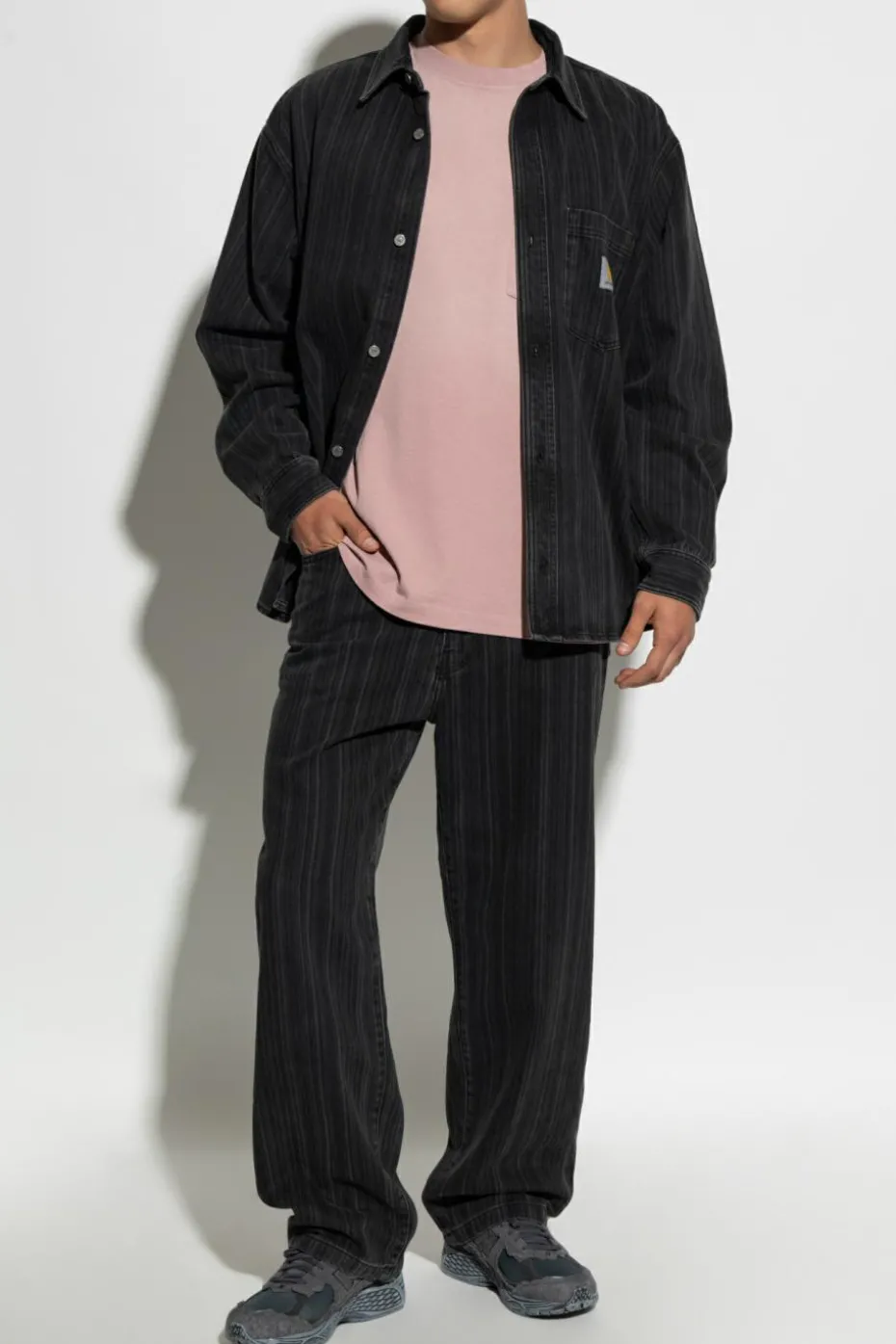 Carhartt WIP BLACK Jeans 'Rylan'