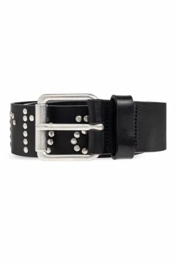 Carhartt WIP BLACK Leather belt