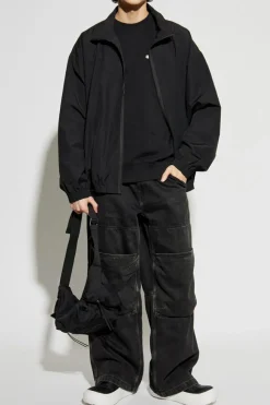 Carhartt WIP BLACK Oversize sweatshirt