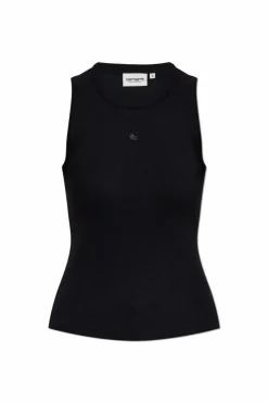 Carhartt WIP BLACK Ribbed Top