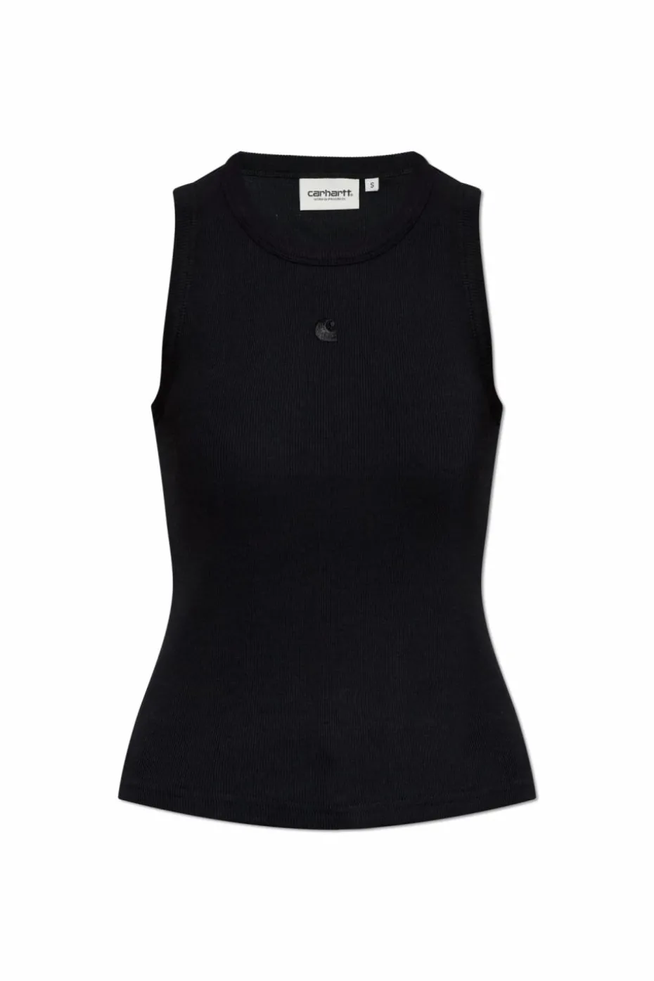 Carhartt WIP BLACK Ribbed Top
