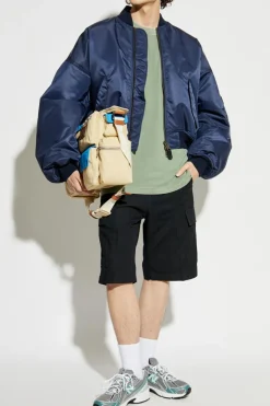 Carhartt WIP BLACK Shorts with pockets