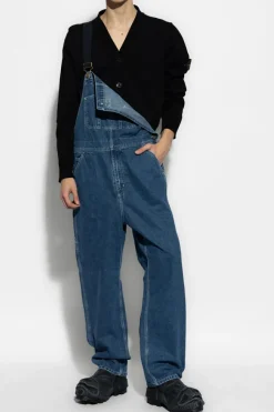 Carhartt WIP BLUE Carhartt WIP 'Bib Overall' Dungarees