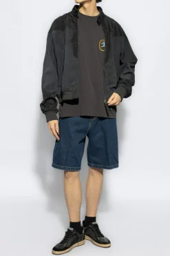 Carhartt WIP BLUE Denim shorts