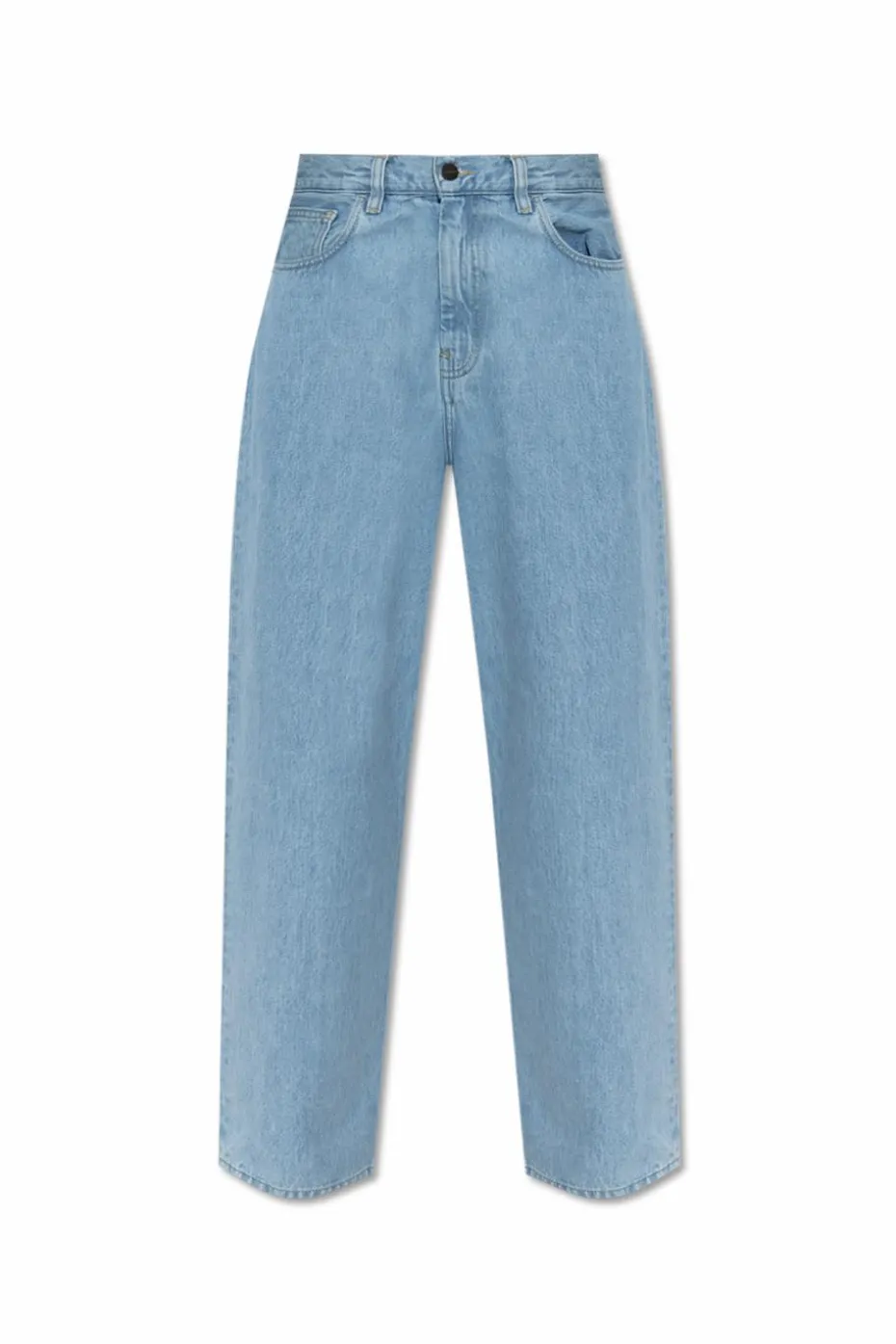 Carhartt WIP BLUE Jeans with logo