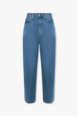 Carhartt WIP BLUE ‘Landon’ jeans with logo