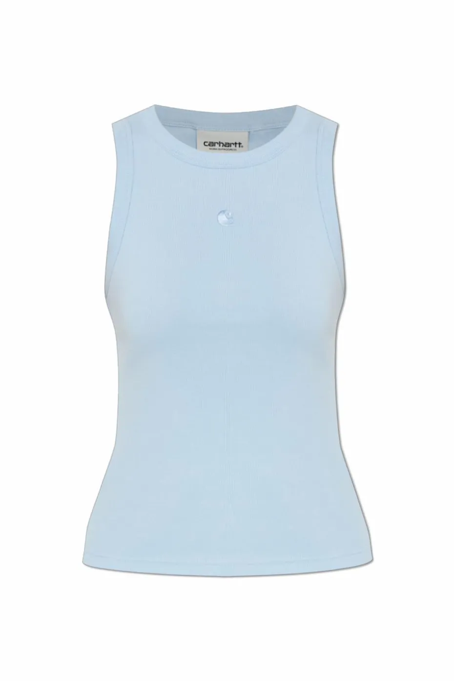 Carhartt WIP BLUE Ribbed Top