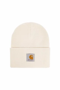 Carhartt WIP cream Cap with logo patch
