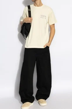 Carhartt WIP cream T-shirt in 'oversize' style