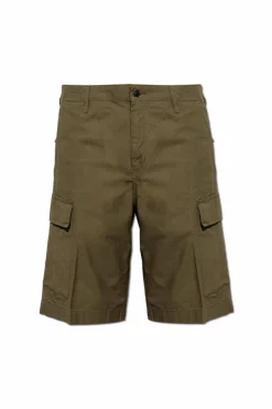 Carhartt WIP GREEN cargo shorts