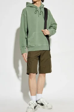 Carhartt WIP GREEN cargo shorts