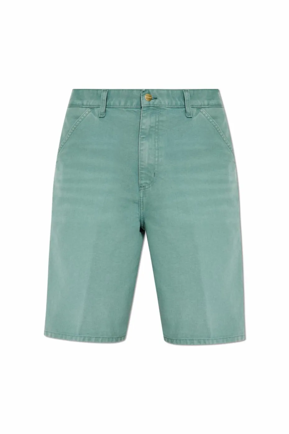 Carhartt WIP GREEN Denim shorts