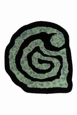 Carhartt WIP GREEN Patterned rug