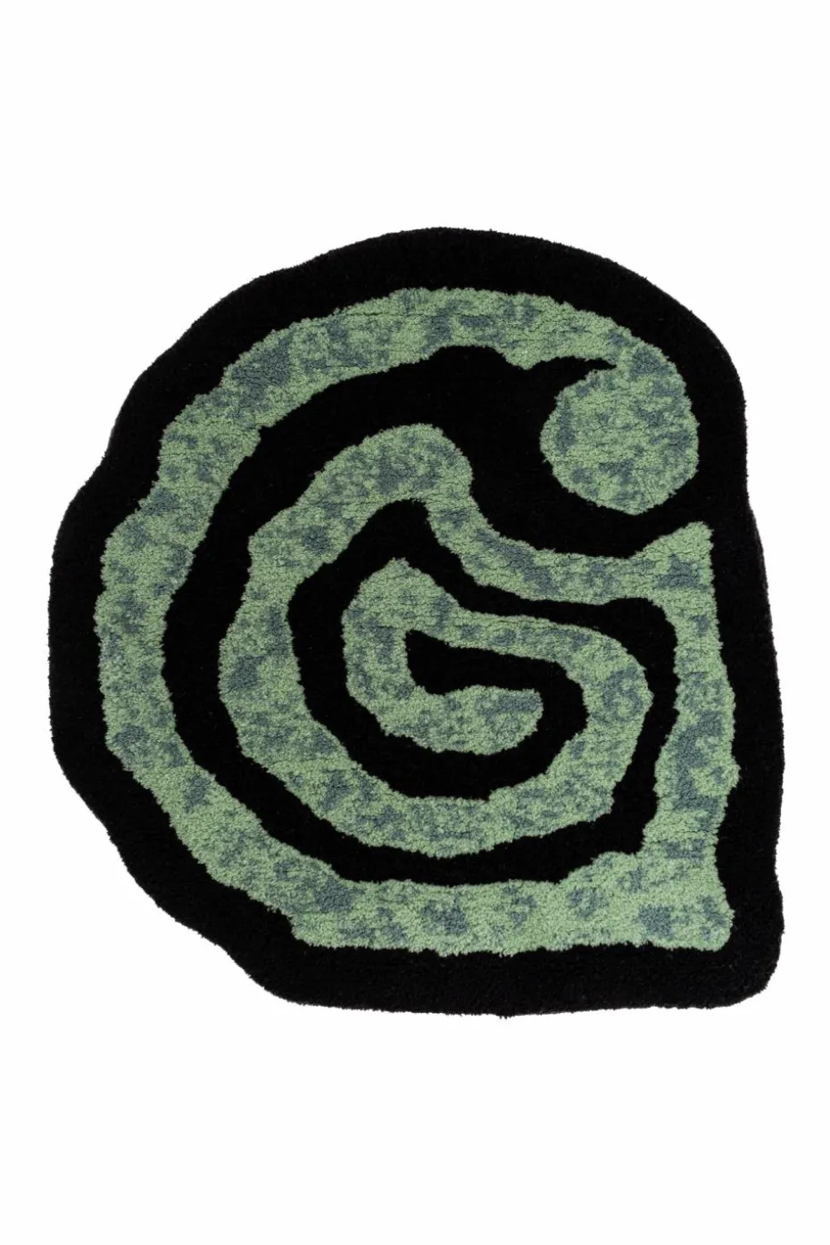Carhartt WIP GREEN Patterned rug