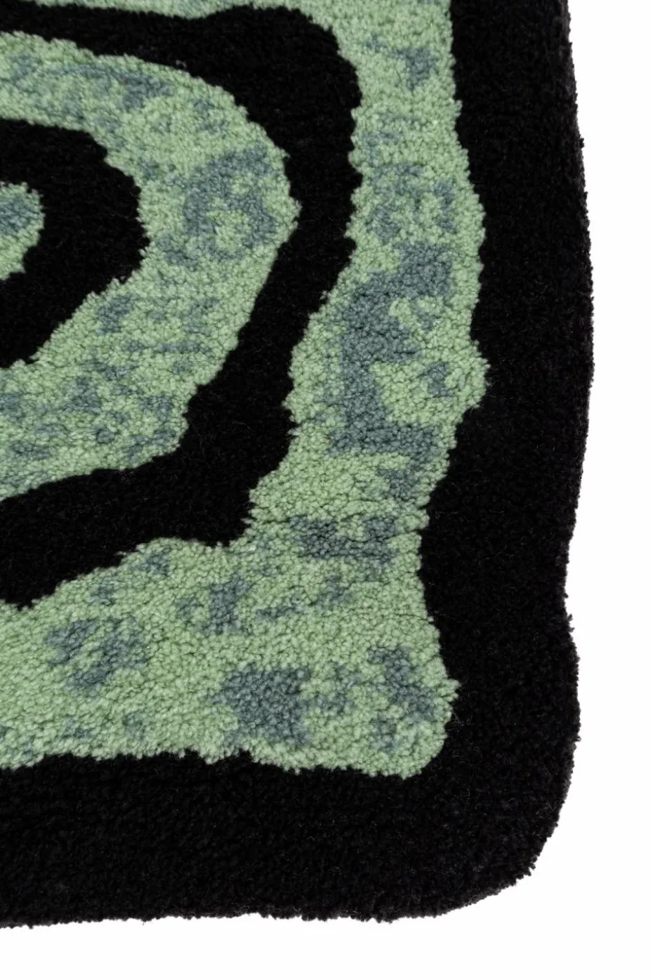 Carhartt WIP GREEN Patterned rug