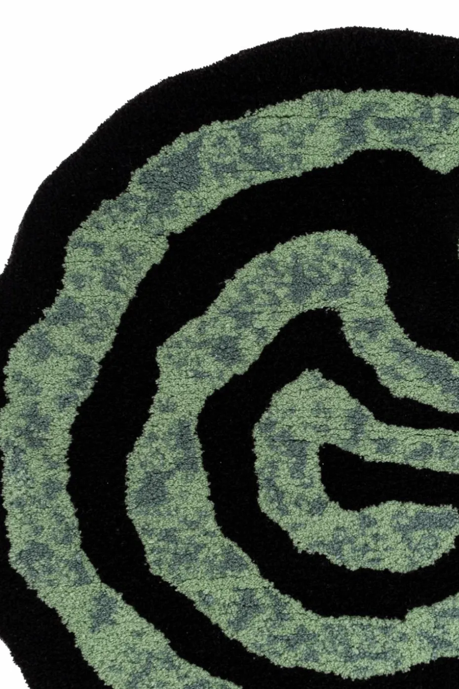 Carhartt WIP GREEN Patterned rug