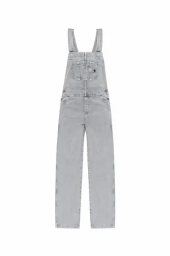 Carhartt WIP GREY Denim overalls