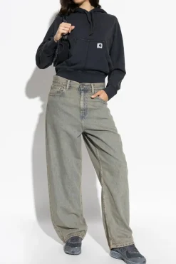 Carhartt WIP GREY "Hudson" sweatshirt