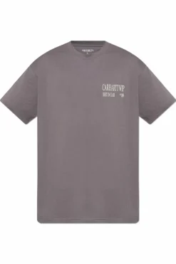 Carhartt WIP GREY Printed T-shirt