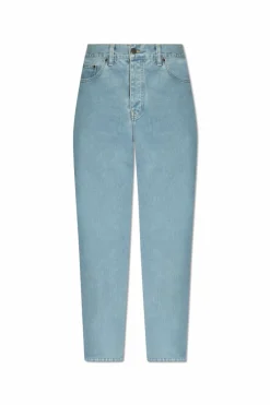 Carhartt WIP light blue Jeans with logo