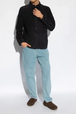 Carhartt WIP light blue Jeans with logo