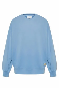 Carhartt WIP light blue Long sleeve sweatshirt