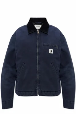 Carhartt WIP NAVY BLUE Corduroy jacket
