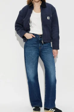 Carhartt WIP NAVY BLUE Corduroy jacket